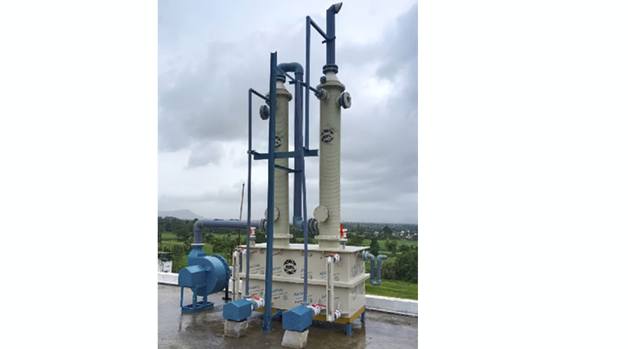 HDPE Scrubber System Manufacturer in Pune